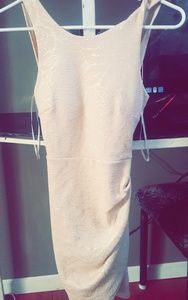 NUDE DRESS
